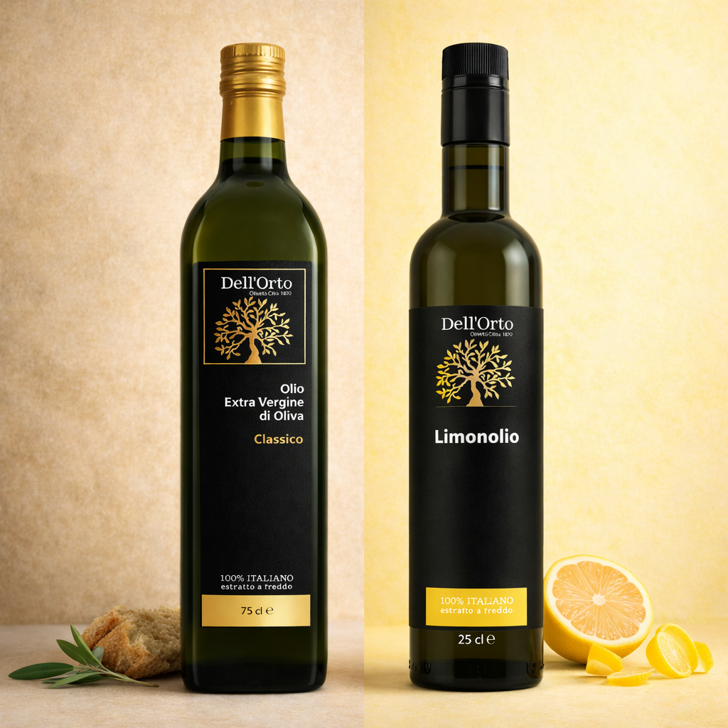 The Italian Kitchen Collection – Dell'Orto Extra Virgin Olive Oil