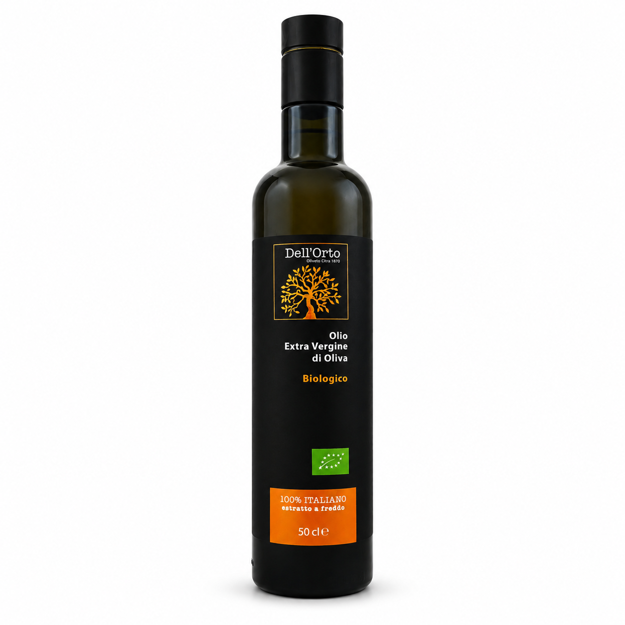Dell'Orto Organic Extra Virgin Olive Oil - 16.9 oz / 500 ml – Dell