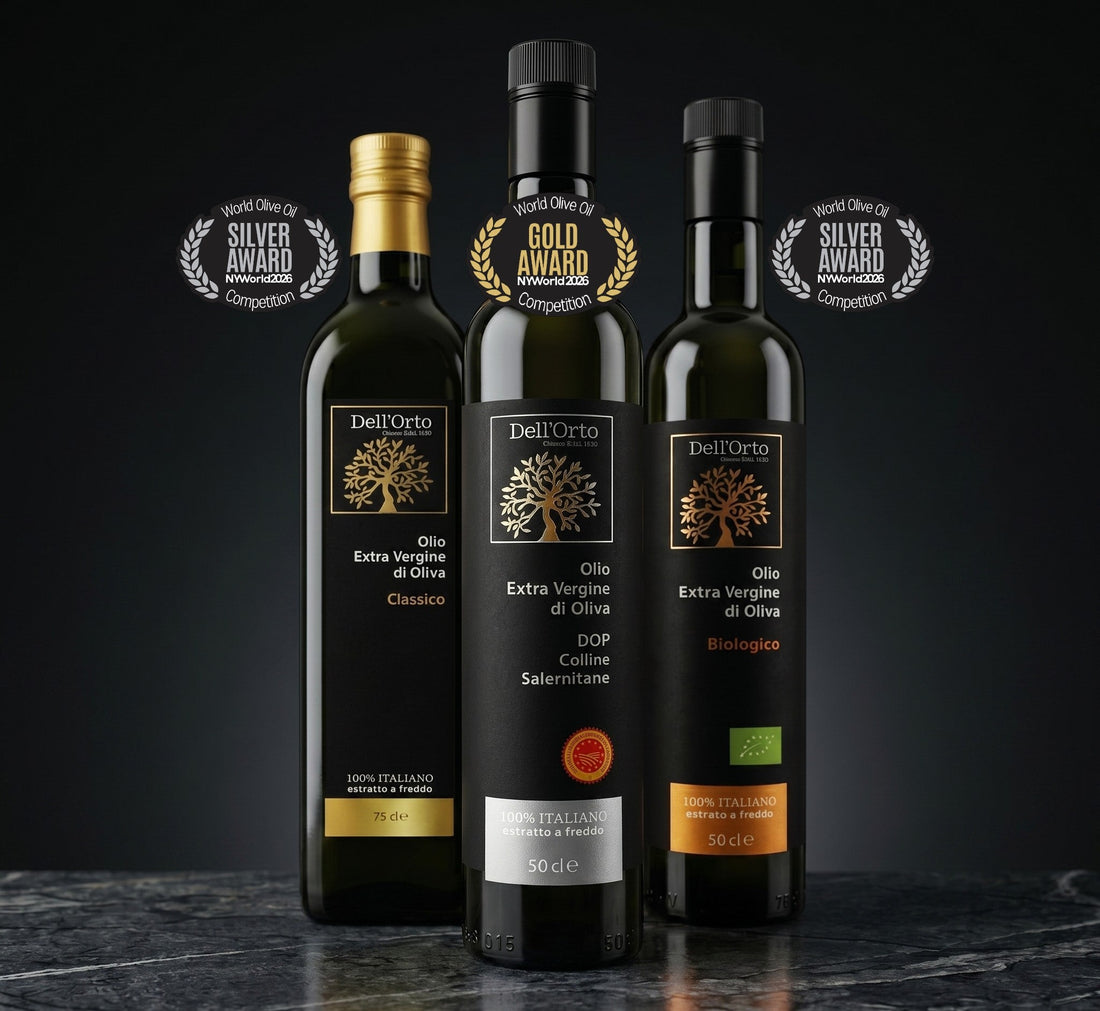 Oleificio Dell'Orto Wins Gold and Two Silvers at 2026 NYIOOC