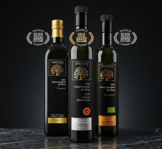 Oleificio Dell'Orto Wins Gold and Two Silvers at 2026 NYIOOC