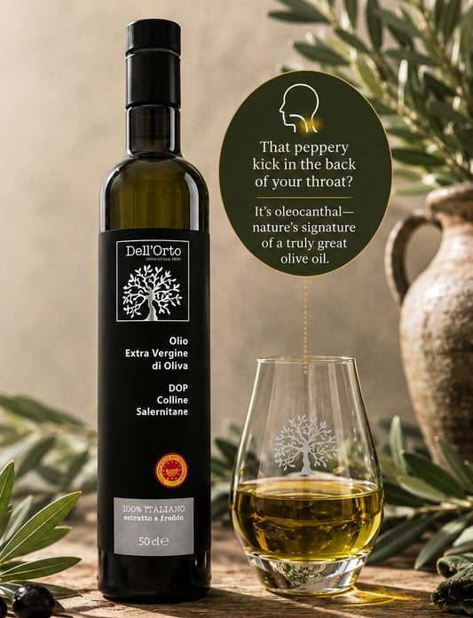 Why Does Olive Oil Burn Your Throat?