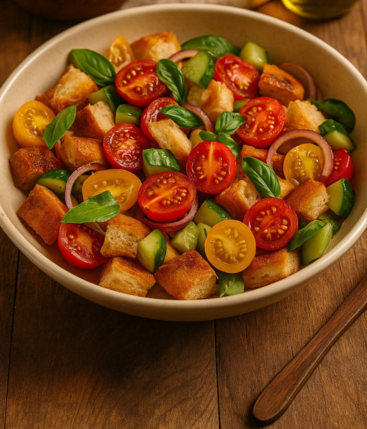 A Classic Italian Summer Recipe: Panzanella