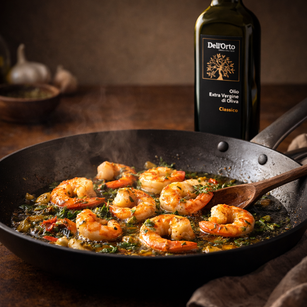 Dell’Orto Classic Extra Virgin Olive Oil - 25.4 oz / 750 ml