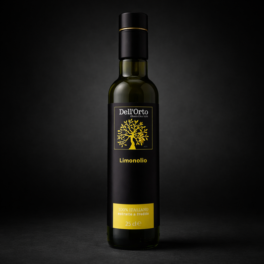 Dell’Orto Limonolio (Lemon-Infused) Olive Oil - 8.45 oz / 250 ml