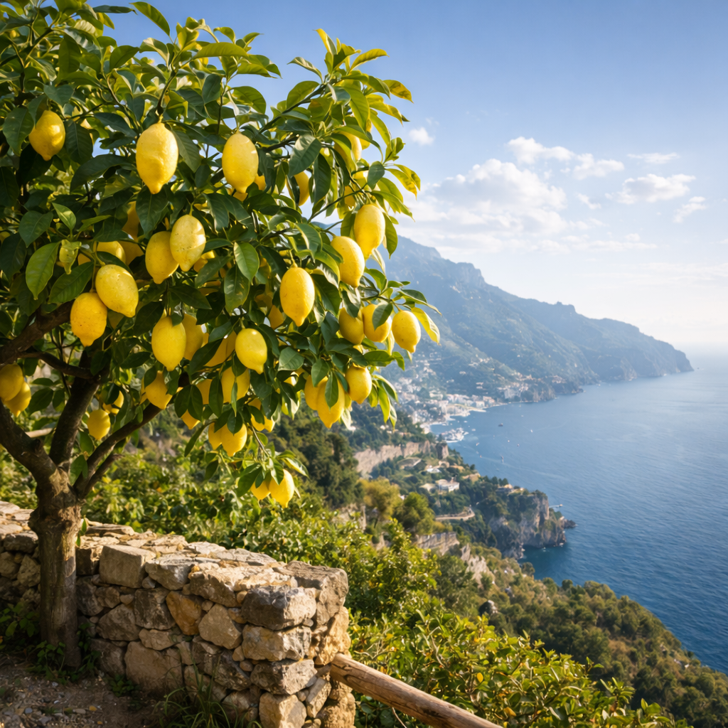 Dell'Orto Limonolio (Lemon-Infused) Olive Oil - 8.45 oz / 250 ml