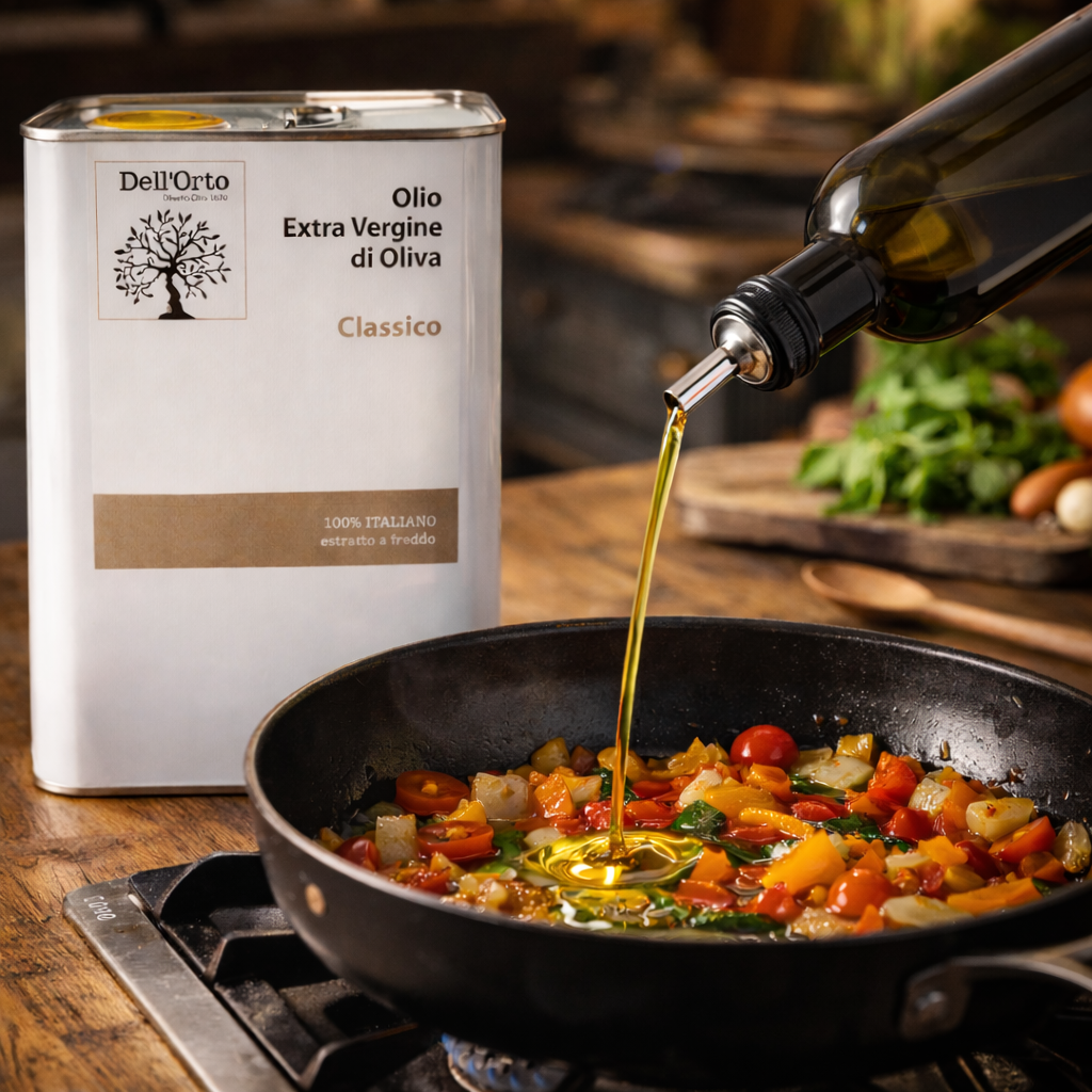 Dell’Orto Classic Extra Virgin Olive Oil - 101.4 oz / 3 Liter