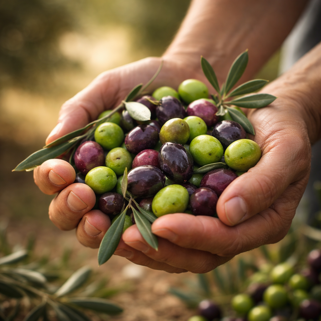 Dell’Orto Organic Extra Virgin Olive Oil - 101.4 oz / 3 Liter