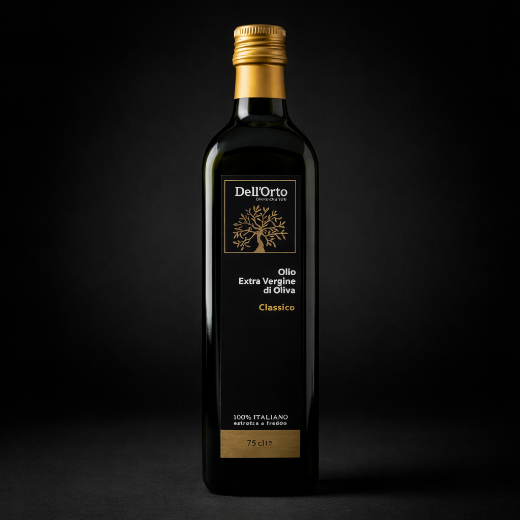 Dell’Orto Classic Extra Virgin Olive Oil - 25.4 oz / 750 ml