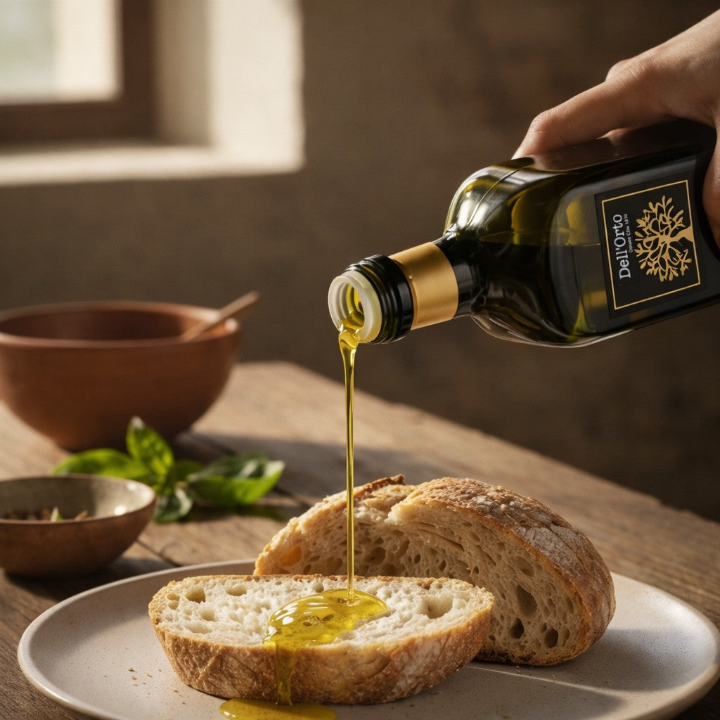 Dell'Orto Classic Extra Virgin Olive Oil - 25.4 oz / 750 ml – Dell