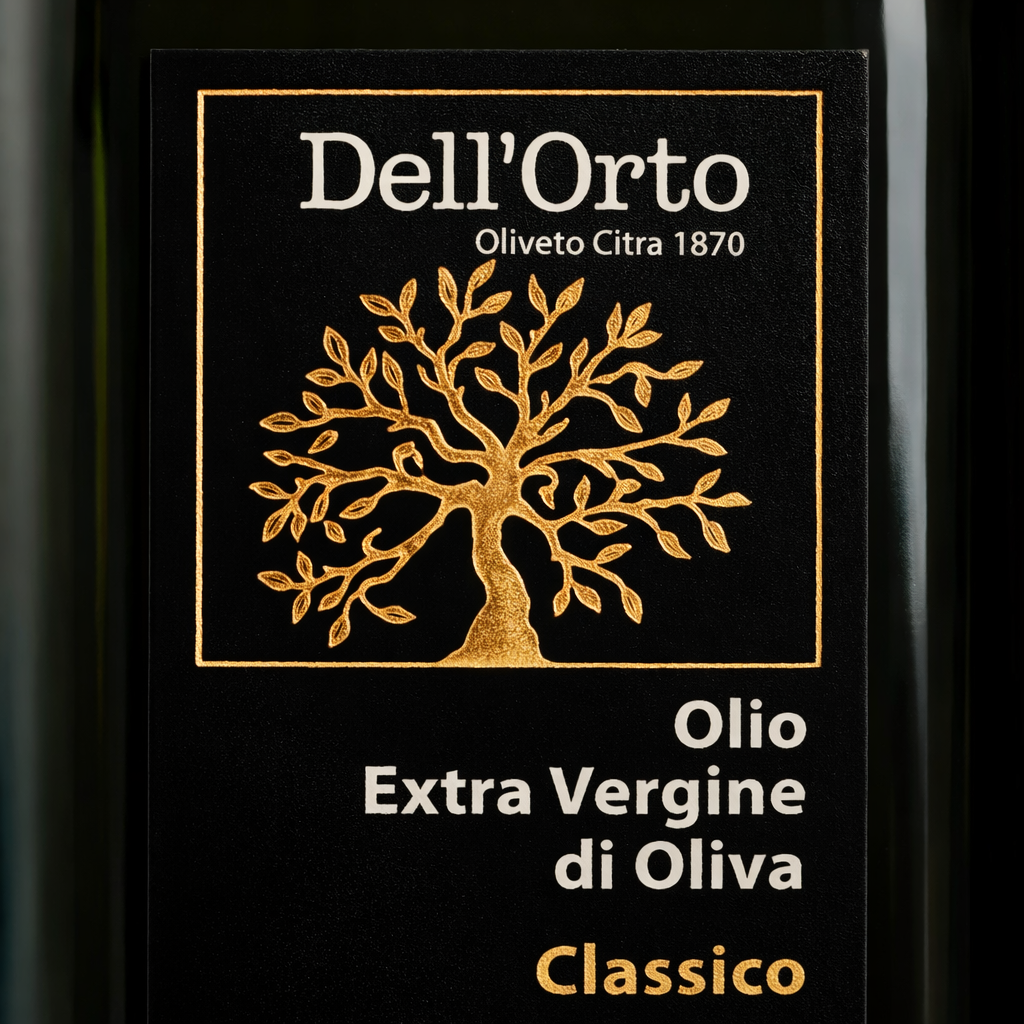 Dell'Orto Classic Extra Virgin Olive Oil - 25.4 oz / 750 ml – Dell