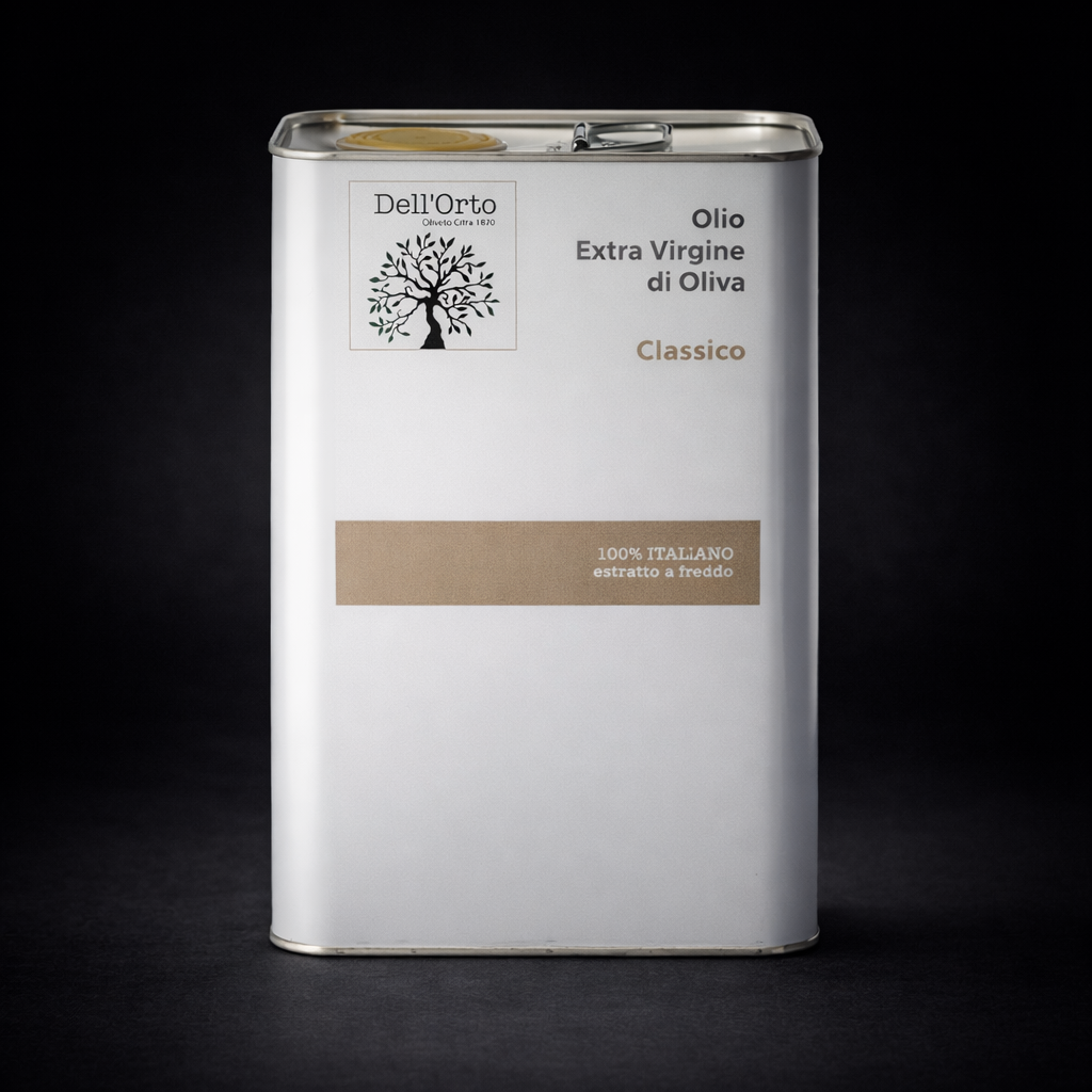 Dell’Orto Classic Extra Virgin Olive Oil - 101.4 oz / 3 Liter