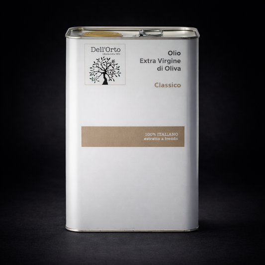 Dell’Orto Classic Extra Virgin Olive Oil - 101.4 oz / 3 Liter