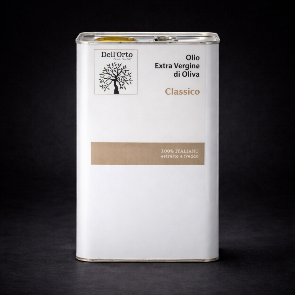 Dell’Orto Classic Extra Virgin Olive Oil - 101.4 oz / 3 Liter