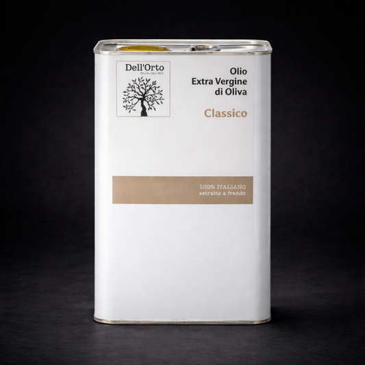 Dell’Orto Classic Extra Virgin Olive Oil - 101.4 oz / 3 Liter