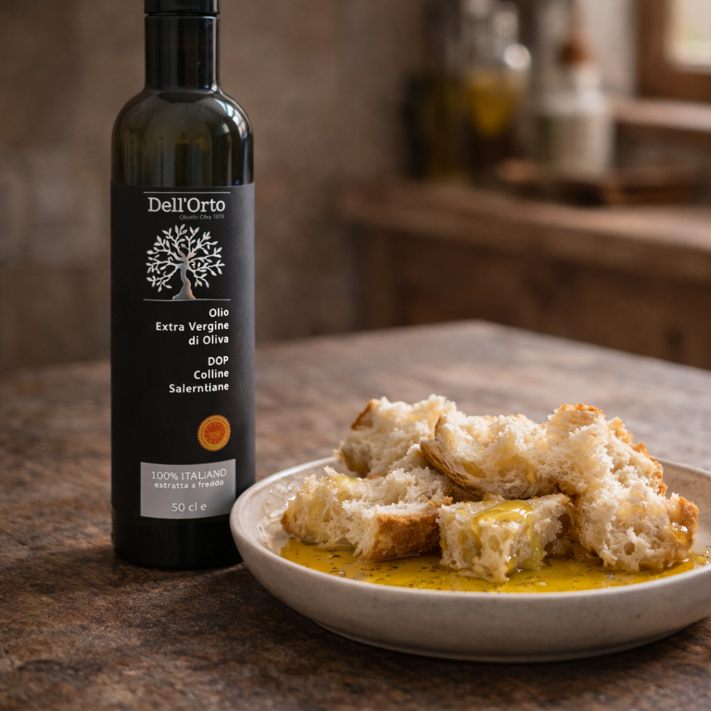 Dell'Orto PDO Extra Virgin Olive Oil - 16.9 oz / 500 ml – Dell