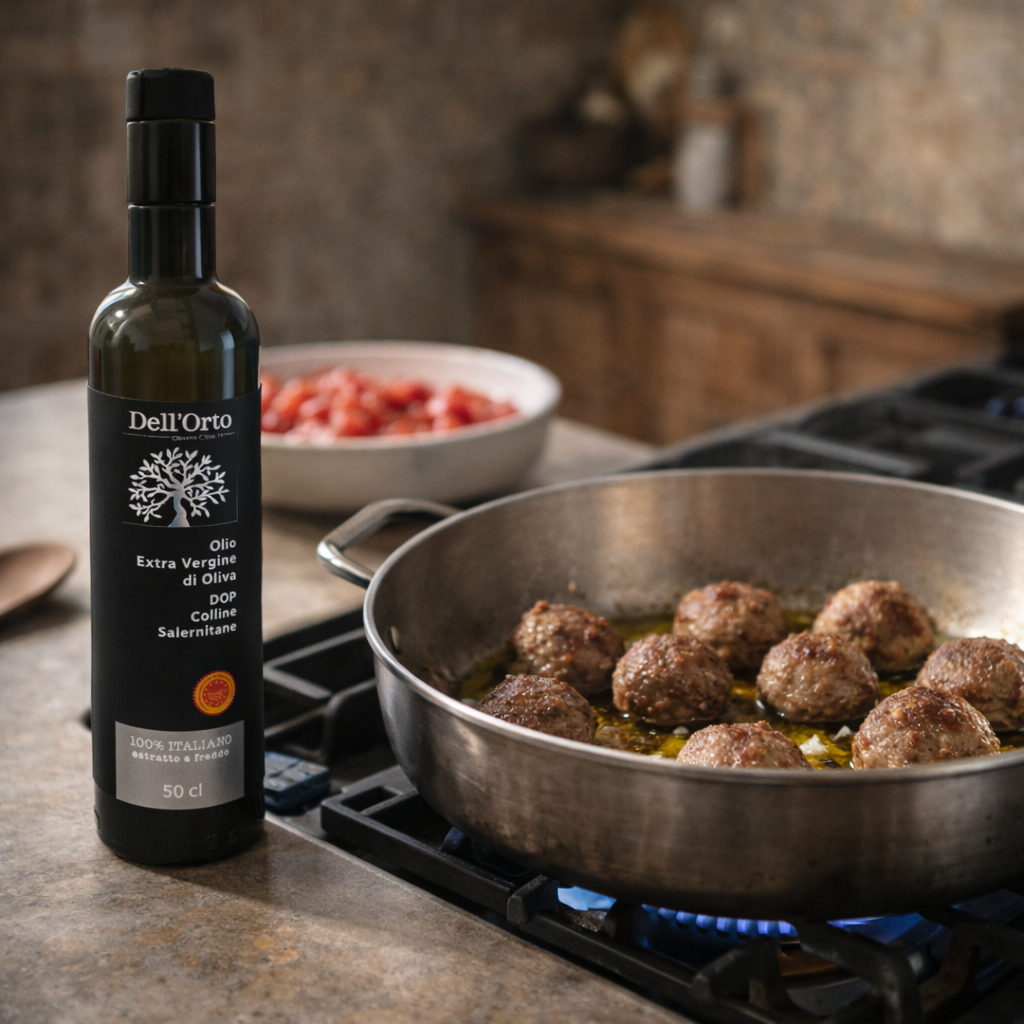 Dell’Orto PDO Extra Virgin Olive Oil - 16.9 oz / 500 ml