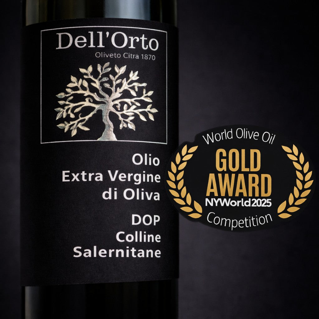 Dell’Orto PDO Extra Virgin Olive Oil - 16.9 oz / 500 ml
