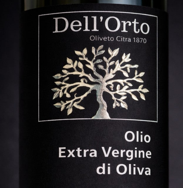 Dell'Orto PDO Extra Virgin Olive Oil - 16.9 oz / 500 ml – Dell