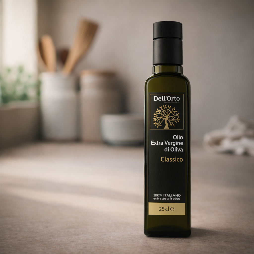 Dell’Orto Classic Extra Virgin Olive Oil - 8.45 oz / 250 ml