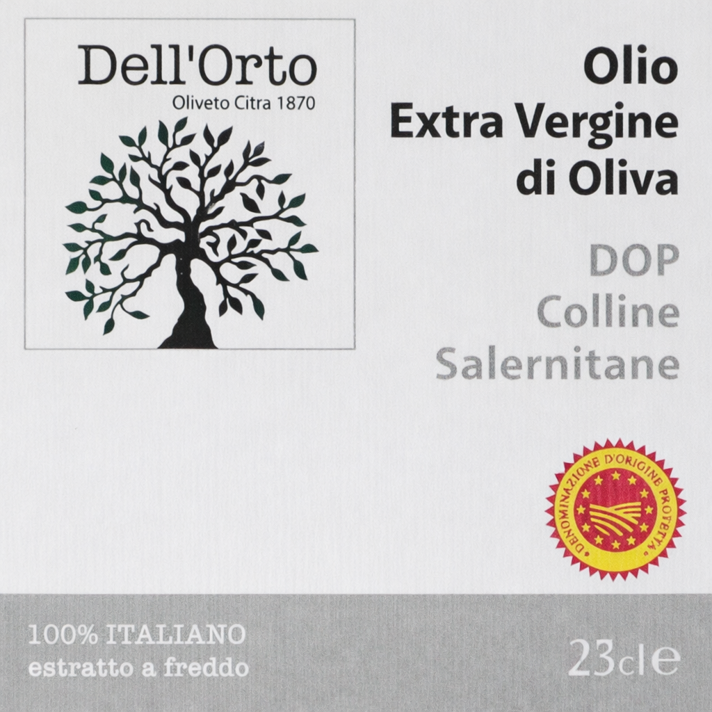 Dell'Orto PDO Extra Virgin Olive Oil - 101.4 oz / 3 Liter – Dell
