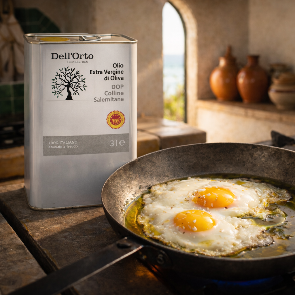 Dell'Orto PDO Extra Virgin Olive Oil - 101.4 oz / 3 Liter – Dell