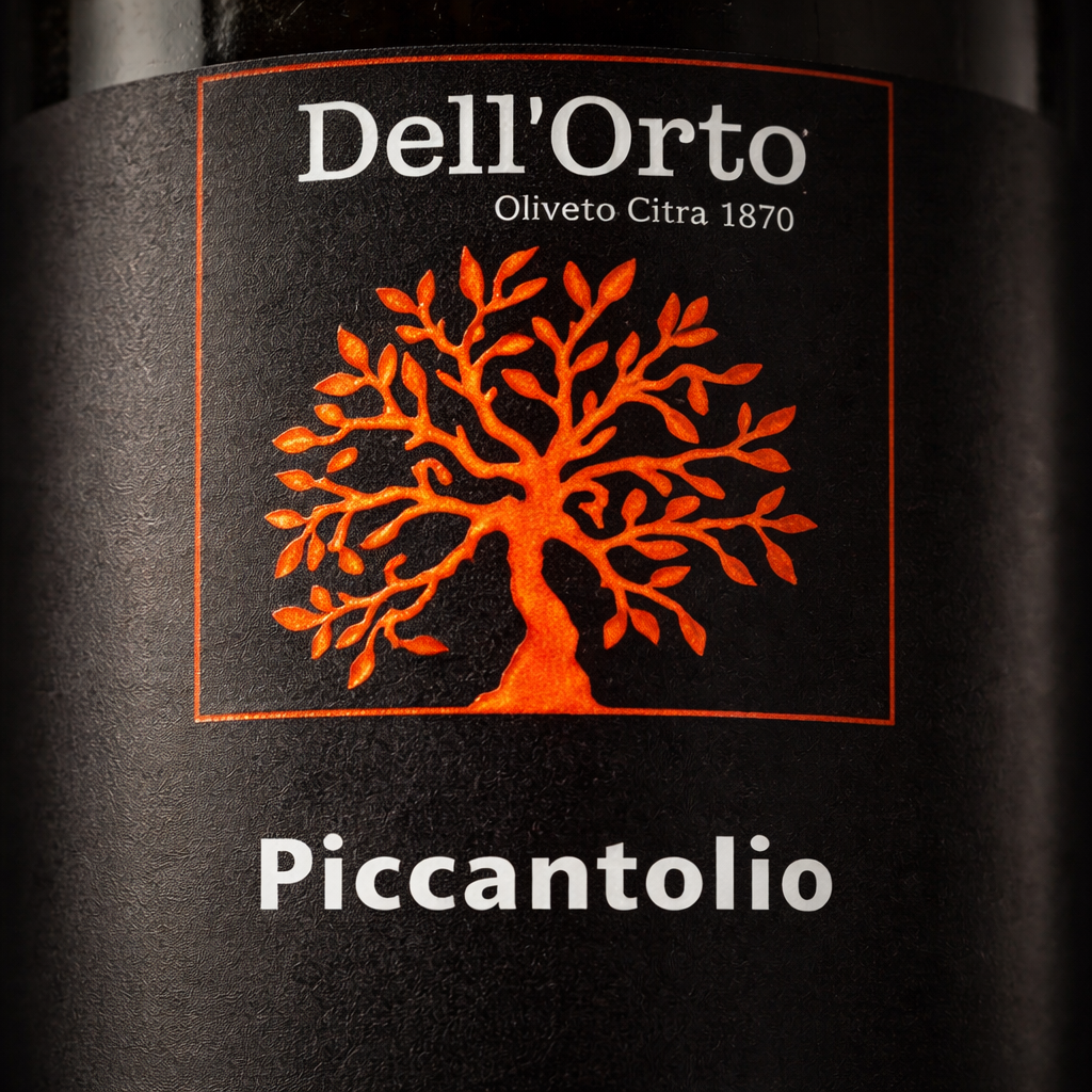 Dell'Orto Piccantolio (Chili-Infused) Olive Oil - 8.45 oz / 250 ml
