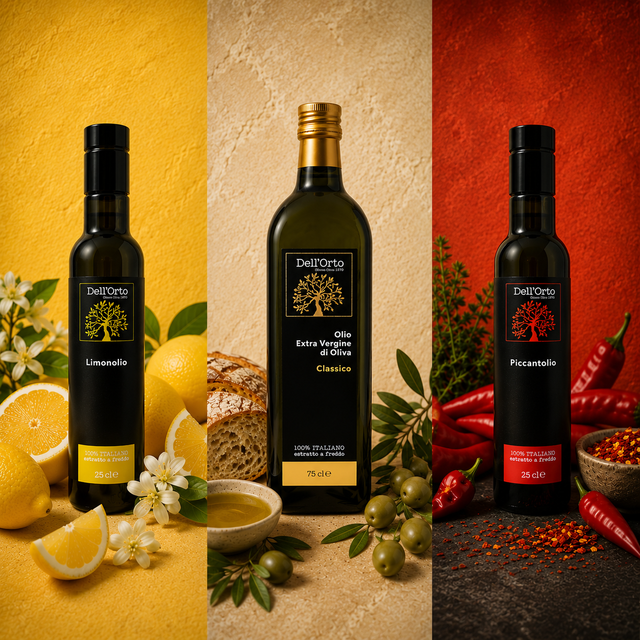 The Italian Flavor Collection