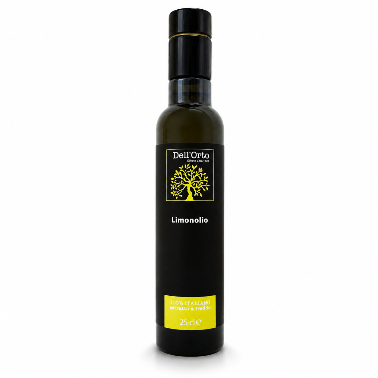 Dell'Orto Limonolio (Lemon-Infused) Olive Oil - 8.45 oz / 250 ml