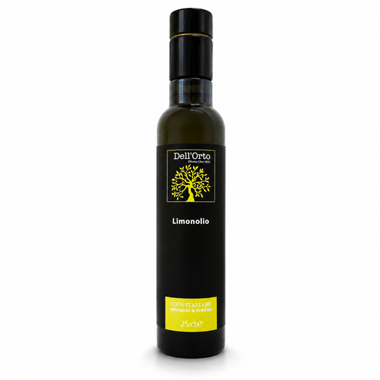 Dell’Orto Limonolio (Lemon-Infused) Olive Oil - 8.45 oz / 250 ml