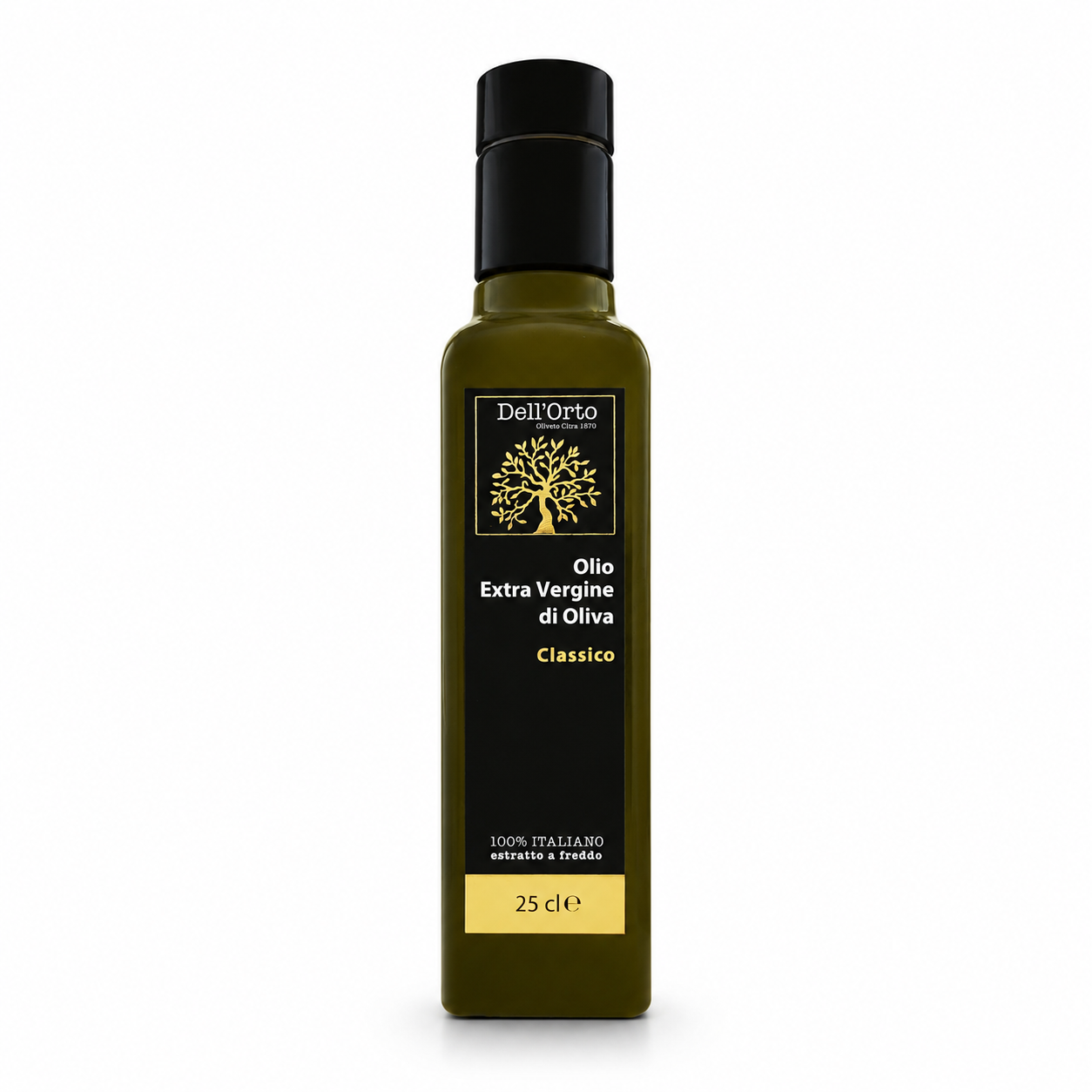 Dell’Orto Classic Extra Virgin Olive Oil - 8.45 oz / 250 ml