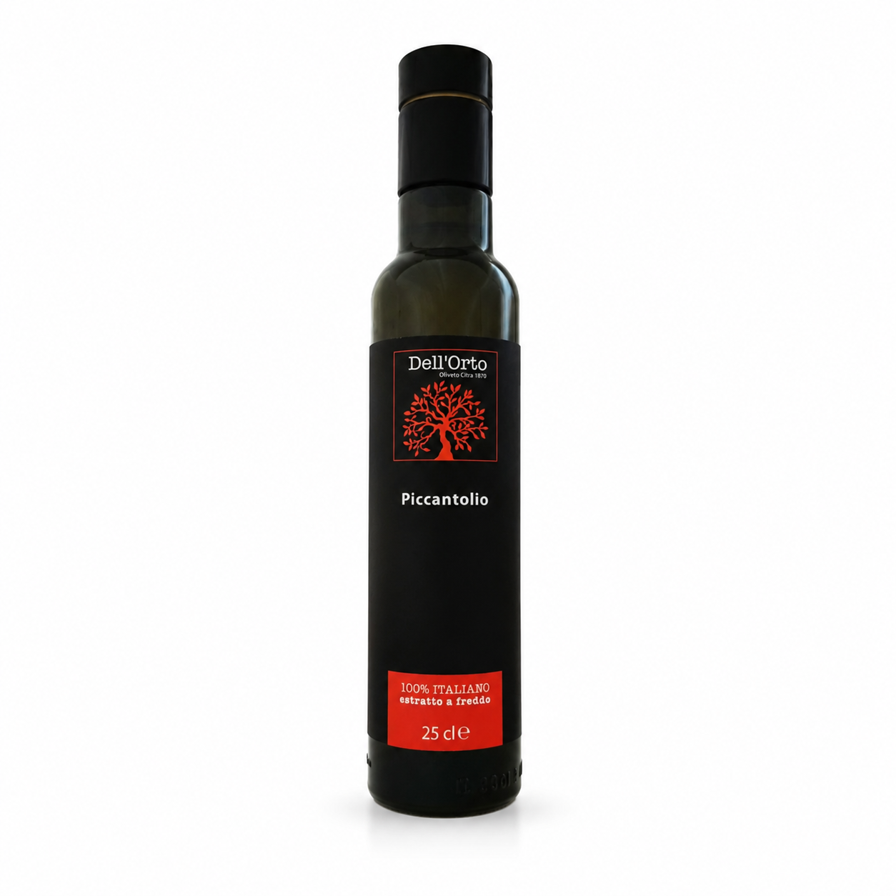 Dell’Orto Piccantolio (Chili-Infused) Olive Oil - 8.45 oz / 250 ml