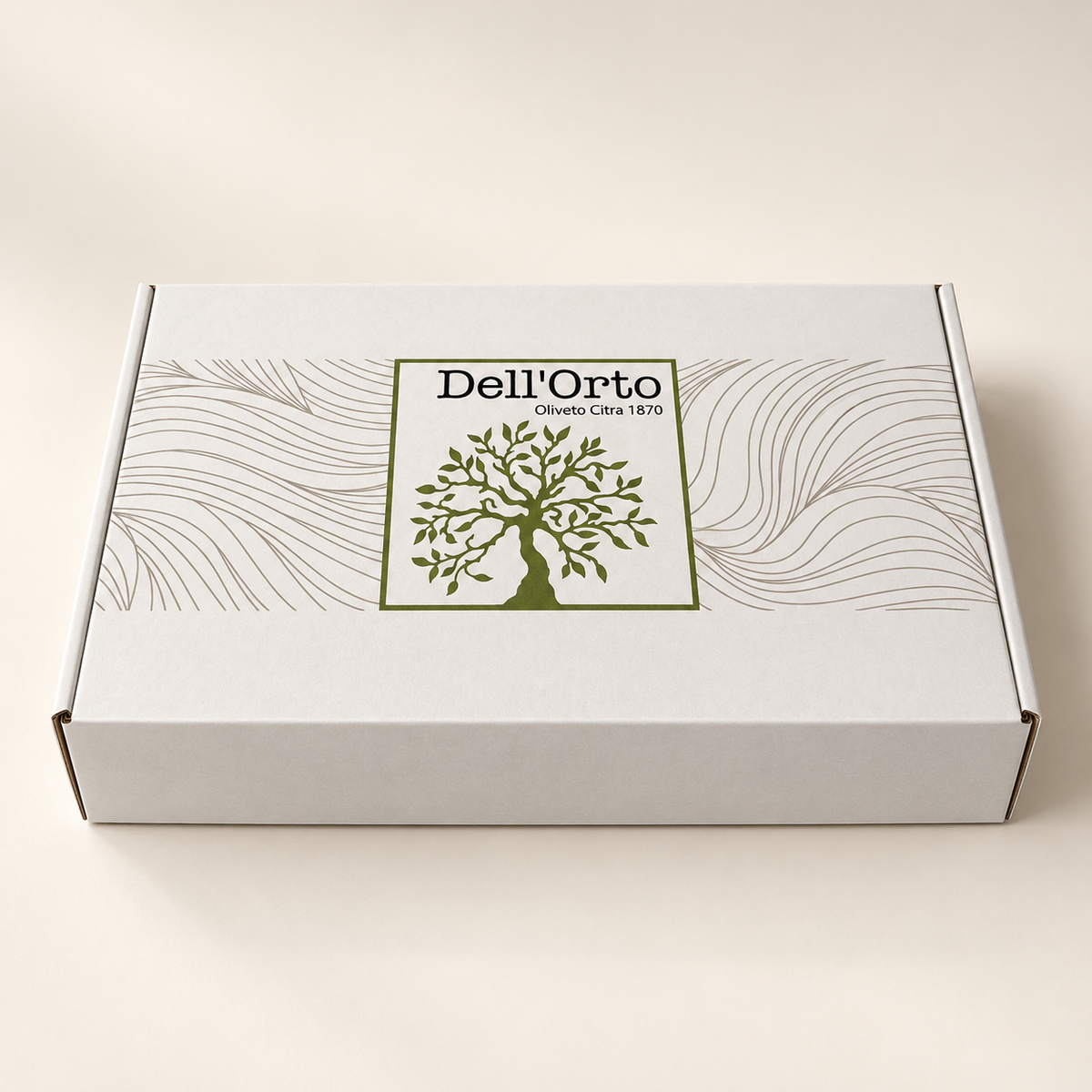 Dell’Orto Extra Virgin Olive Oil Gift Set – Five 100ml Gourmet Italian EVOO Bottles