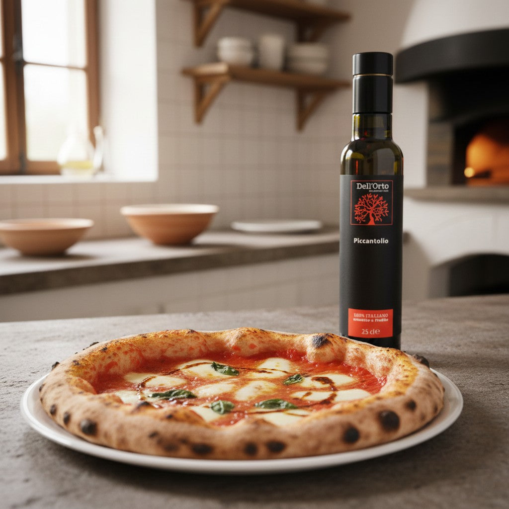 Dell'Orto Piccantolio (Chili-Infused) Olive Oil - 8.45 oz / 250 ml