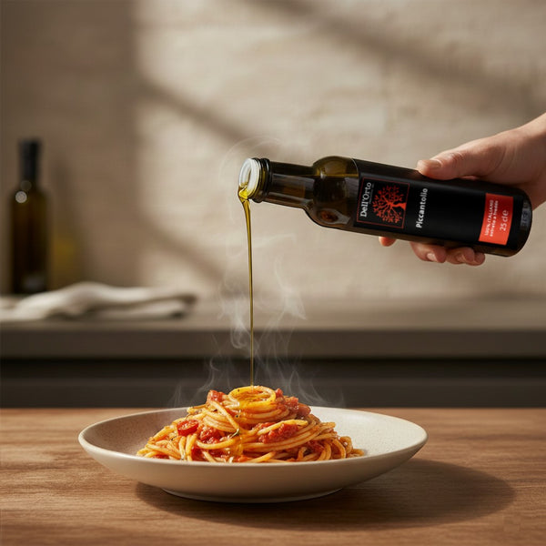 Dell'Orto Piccantolio (Chili-Infused) Olive Oil - 8.45 oz / 250 ml