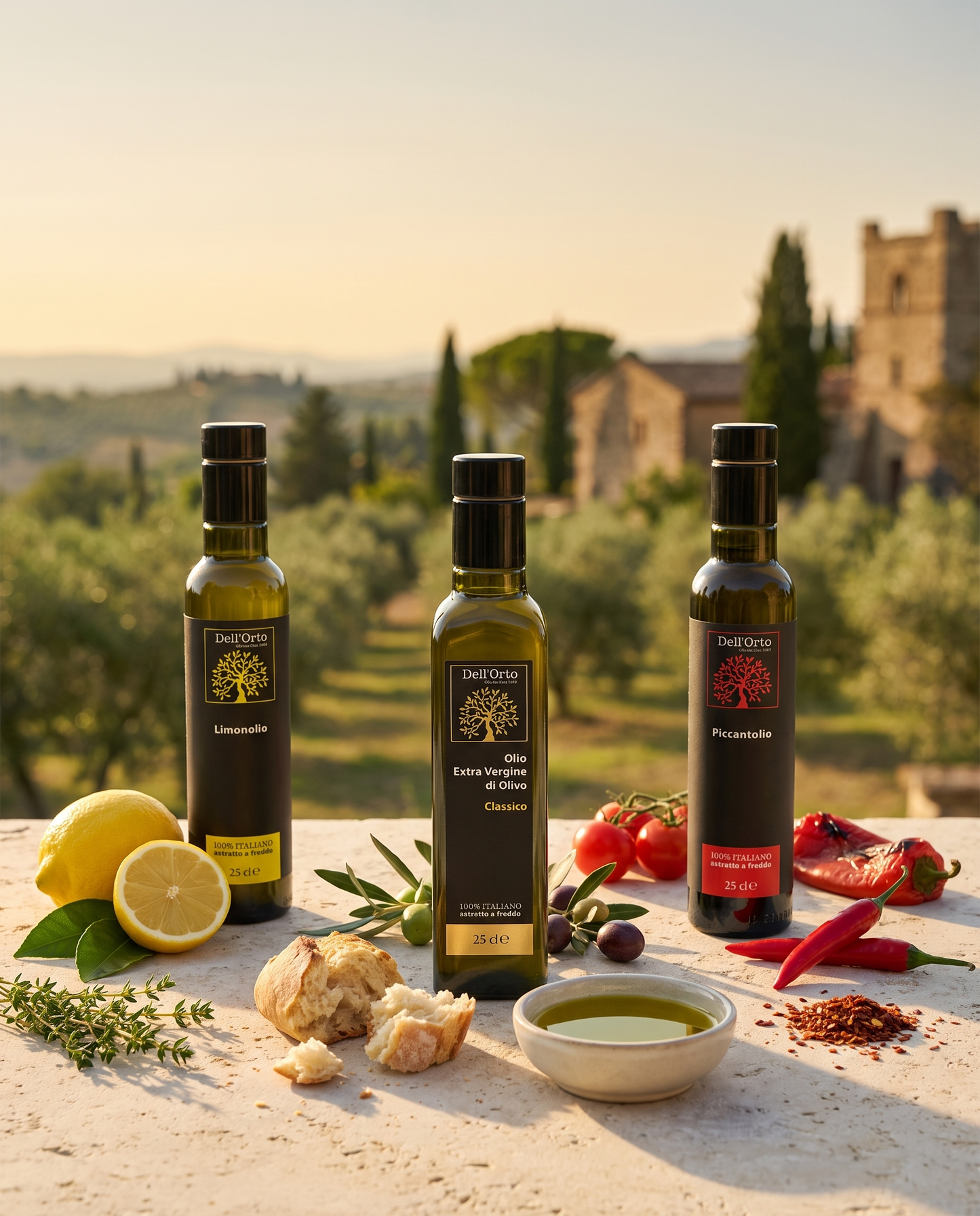 The Italian Flavor Trio