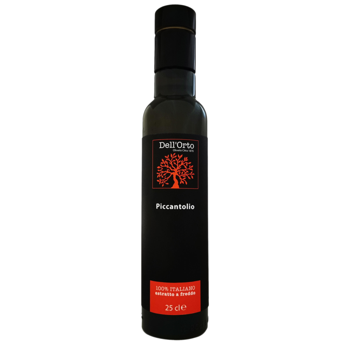 Dell’Orto Piccantolio – Spicy Chili-Infused Extra Virgin Olive Oil – Bold, Balanced & Perfectly Spiced