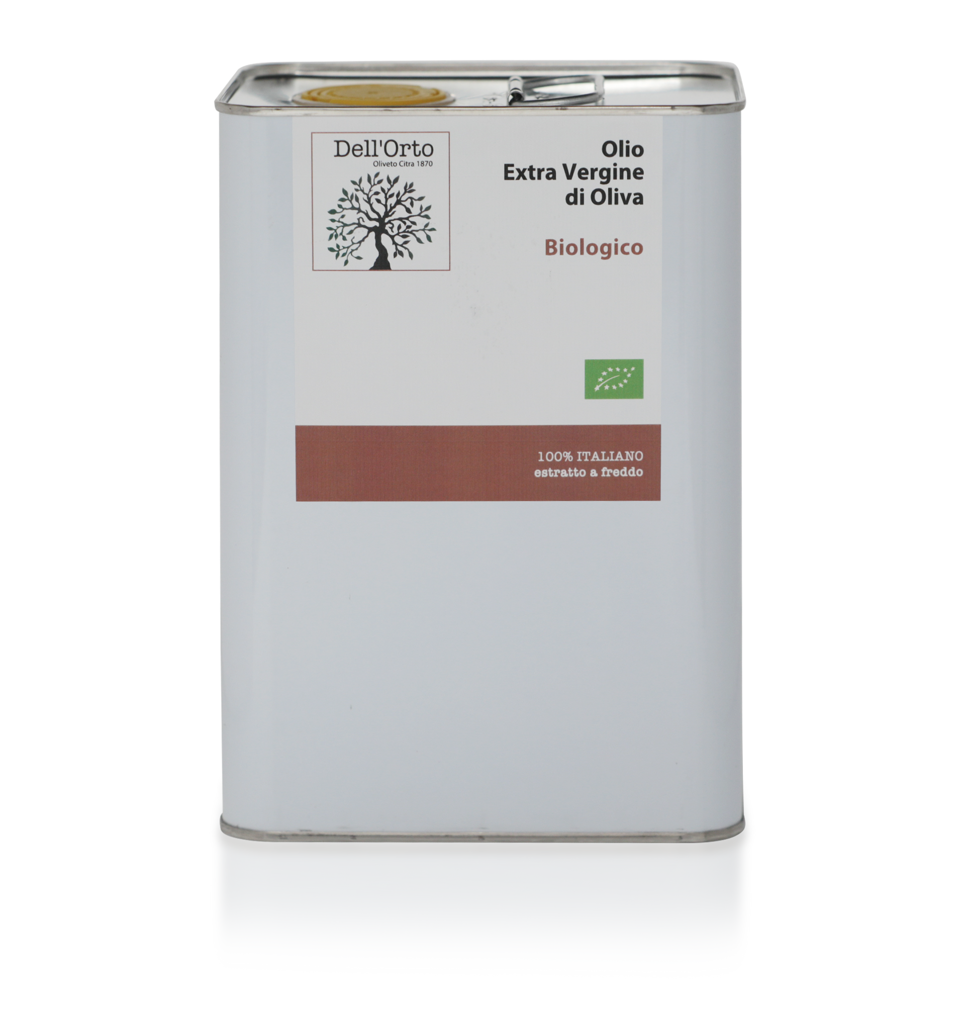 Dell'Orto Organic Extra Virgin Olive Oil – 2025 NYIOOC Gold Medal